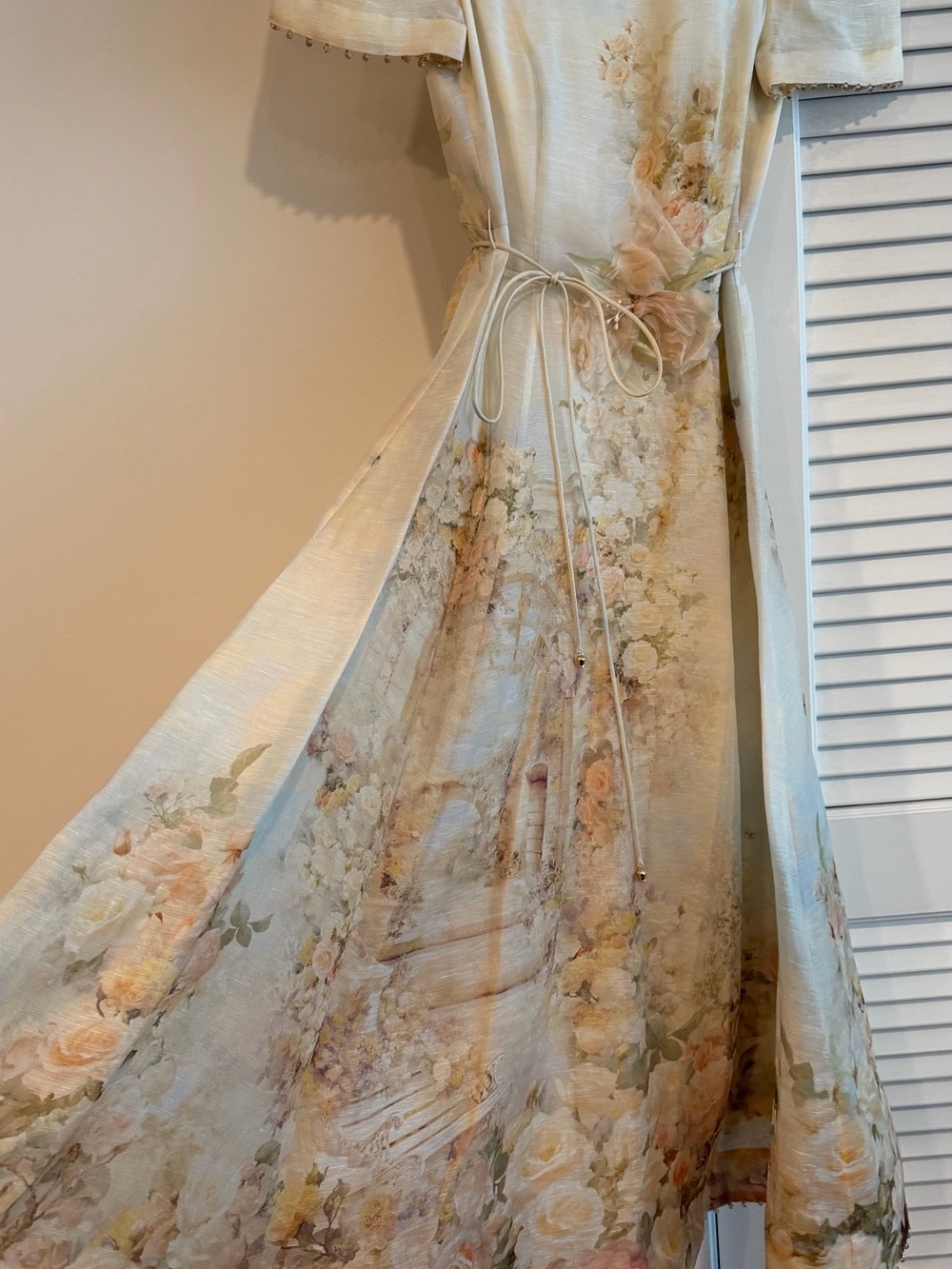✨ Zimmermann Picnic Midi Dress | Size 2 ✨ - Picture 2 of 6